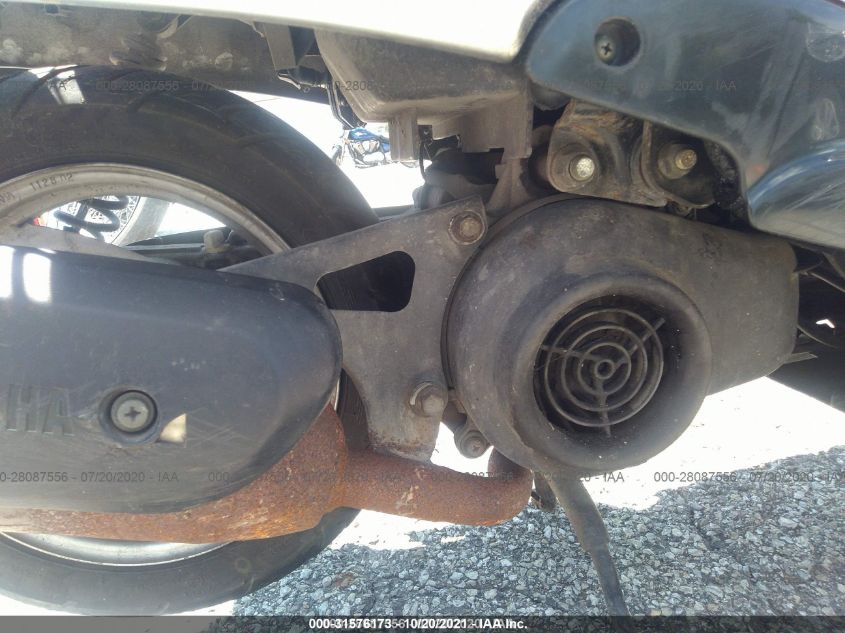 2002 YAMAHA YJ50 JYASA17A72A008695