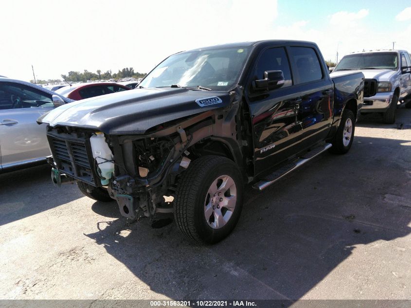 2019 RAM 1500 BIG HORN/LONE STAR 1C6RREFT1KN679916