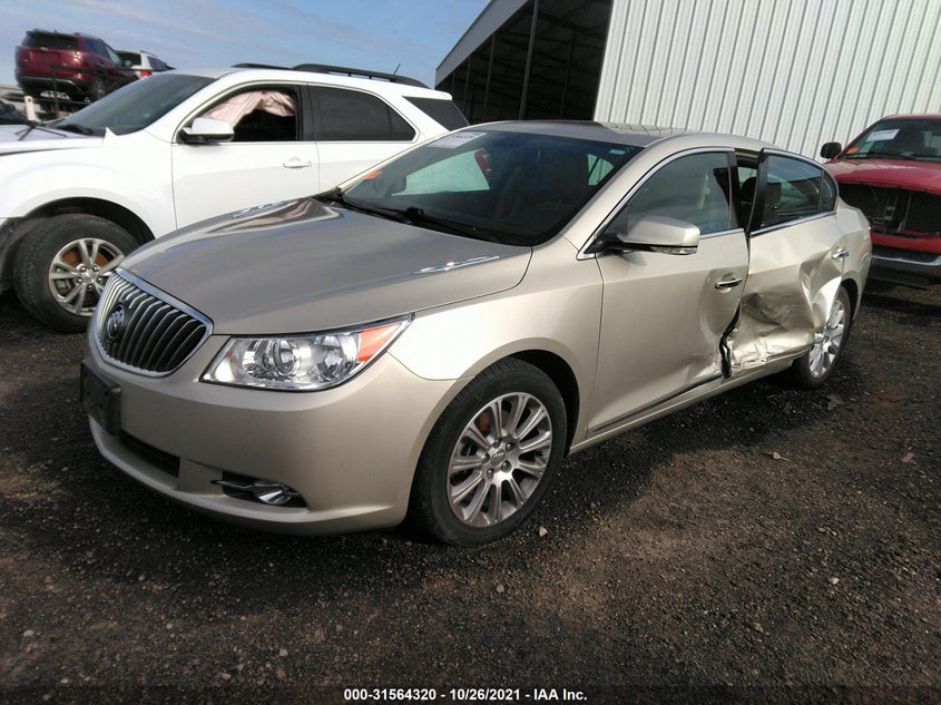 2013 BUICK LACROSSE VIN: 1G4GF5E38DF279029
