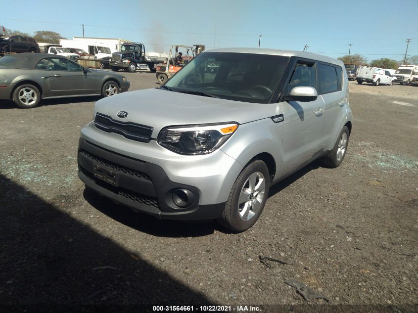 2018 KIA SOUL BASE KNDJN2A21J7536675
