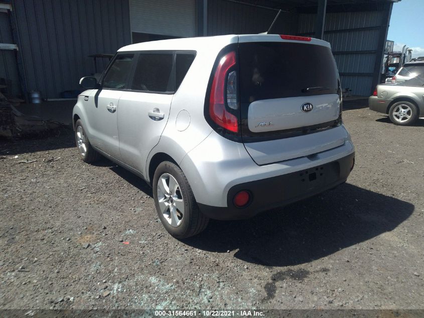 2018 KIA SOUL BASE KNDJN2A21J7536675