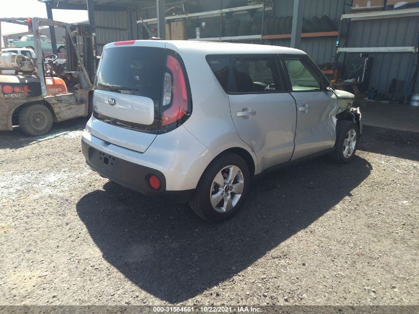 2018 KIA SOUL BASE KNDJN2A21J7536675