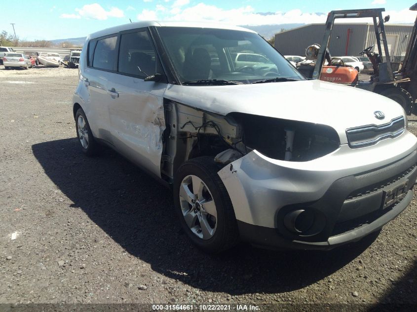 2018 KIA SOUL BASE KNDJN2A21J7536675