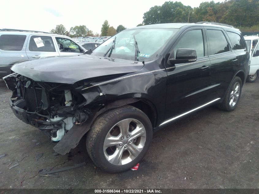 2014 DODGE DURANGO LIMITED 1C4RDJDG6EC532898