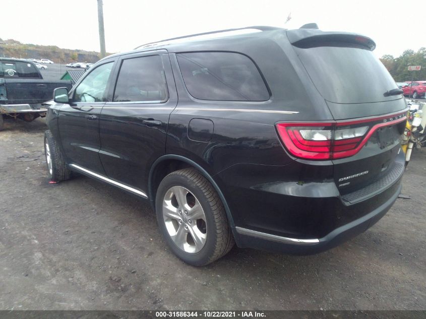 2014 DODGE DURANGO LIMITED 1C4RDJDG6EC532898