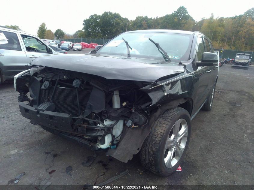 2014 DODGE DURANGO LIMITED 1C4RDJDG6EC532898
