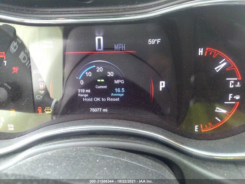 2014 DODGE DURANGO LIMITED 1C4RDJDG6EC532898