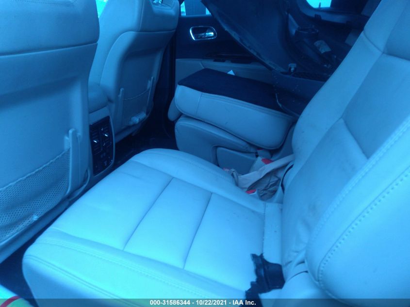 2014 DODGE DURANGO LIMITED 1C4RDJDG6EC532898