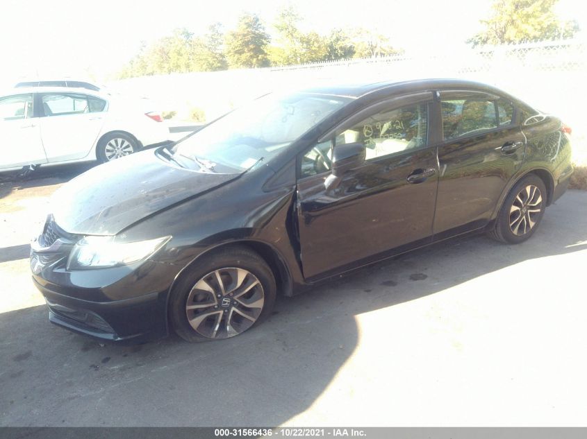 2015 HONDA CIVIC SEDAN EX 19XFB2F8XFE219111