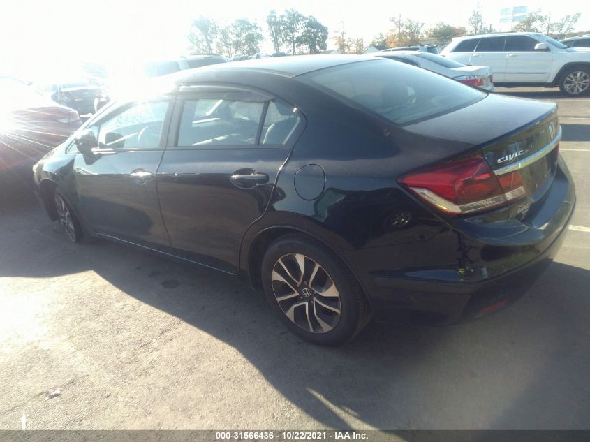 2015 HONDA CIVIC SEDAN EX 19XFB2F8XFE219111