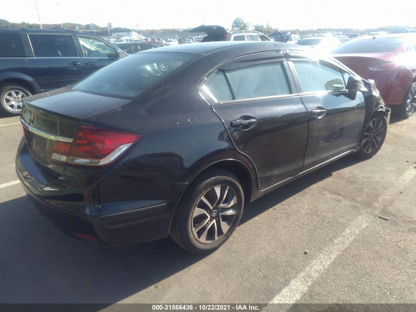 2015 HONDA CIVIC SEDAN EX 19XFB2F8XFE219111