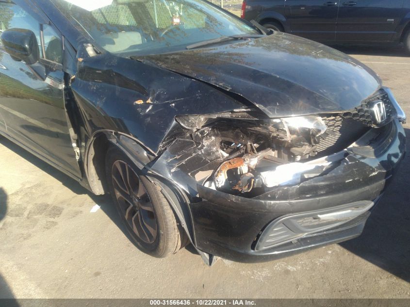 2015 HONDA CIVIC SEDAN EX 19XFB2F8XFE219111