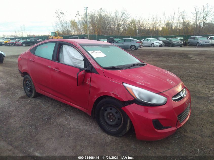 2016 HYUNDAI ACCENT SE KMHCT4AE9GU139936