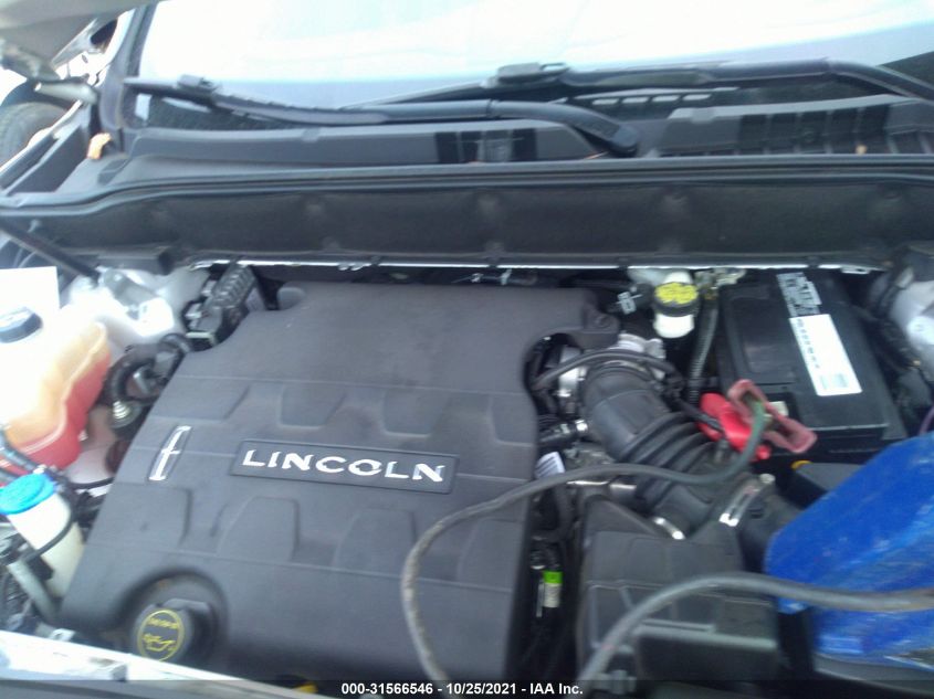 2016 LINCOLN MKX PREMIERE 2LMTJ6JR2GBL53410