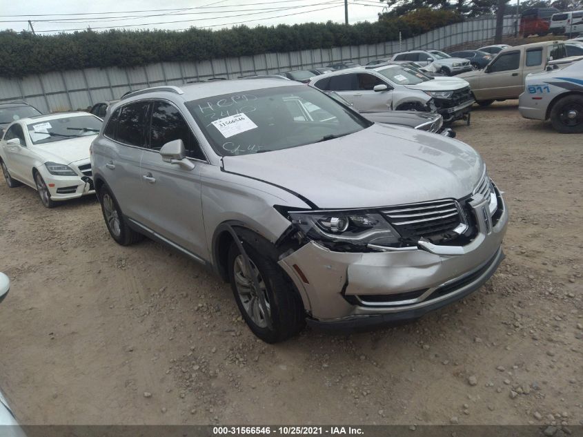 2016 LINCOLN MKX PREMIERE 2LMTJ6JR2GBL53410