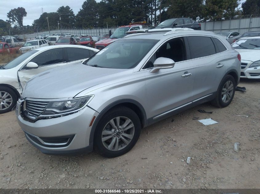 2016 LINCOLN MKX PREMIERE 2LMTJ6JR2GBL53410