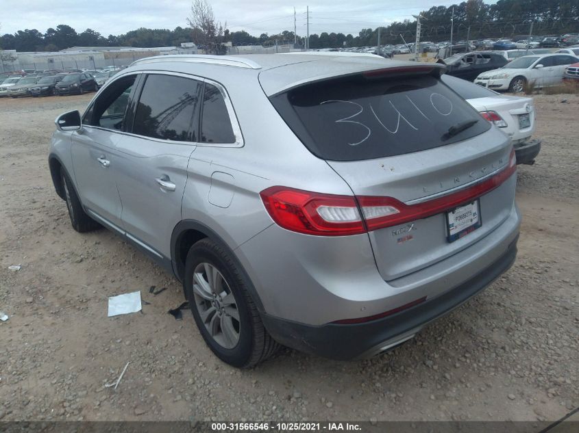 2016 LINCOLN MKX PREMIERE 2LMTJ6JR2GBL53410