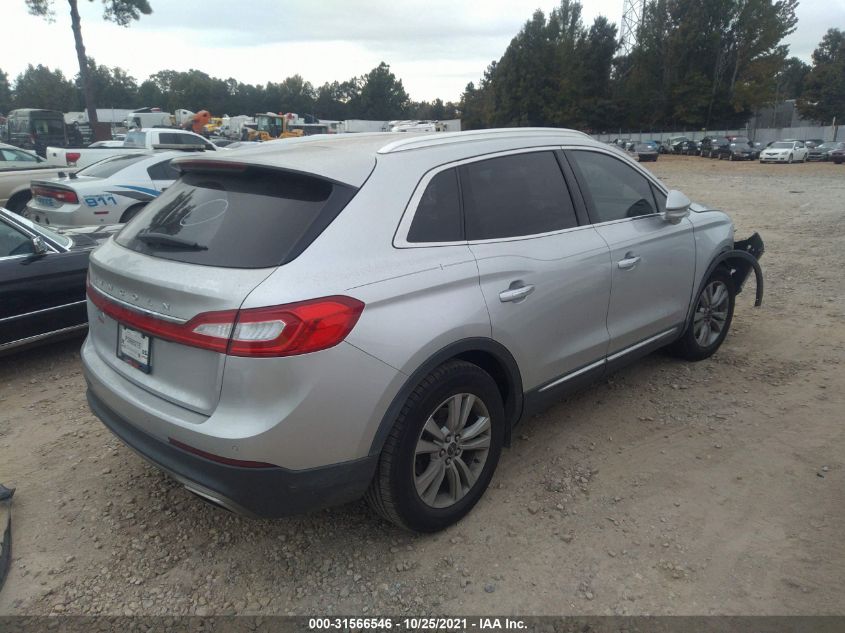 2016 LINCOLN MKX PREMIERE 2LMTJ6JR2GBL53410