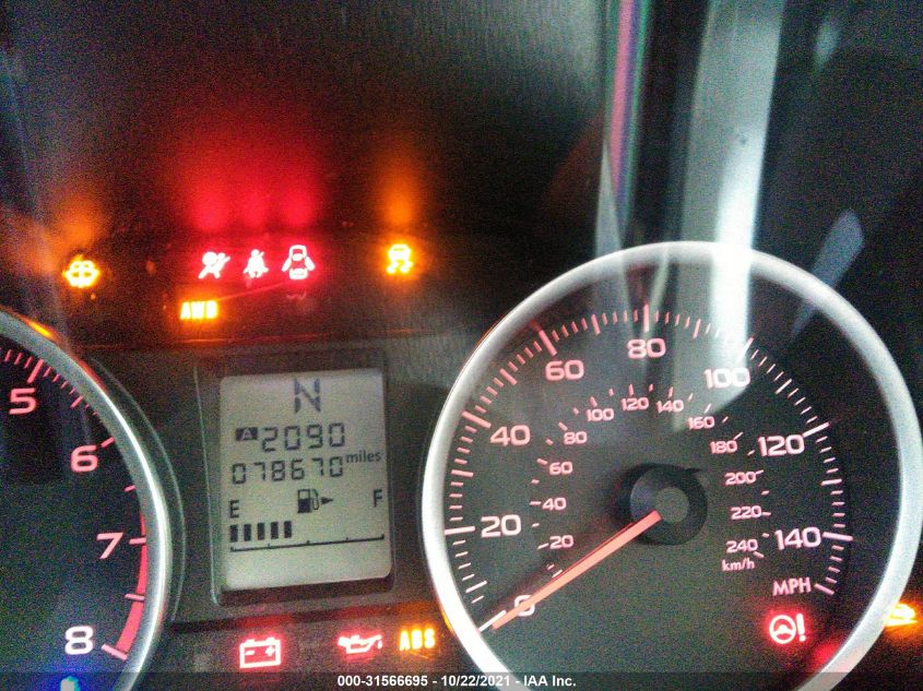 2015 SUBARU FORESTER 2.5I JF2SJABC3FH428482