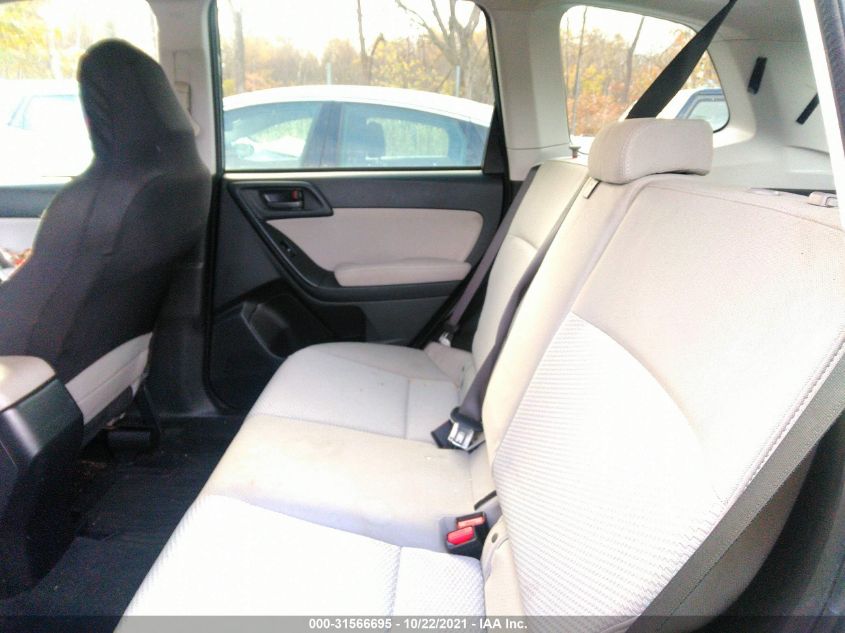 2015 SUBARU FORESTER 2.5I JF2SJABC3FH428482