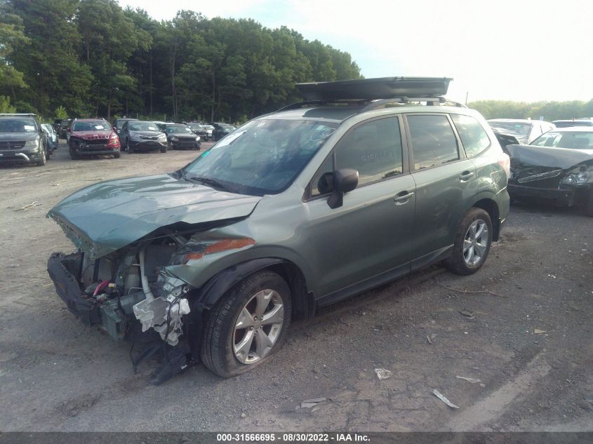 2015 SUBARU FORESTER 2.5I JF2SJABC3FH428482