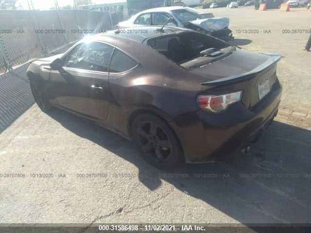 2013 SUBARU BRZ PREMIUM JF1ZCAB11D1607380