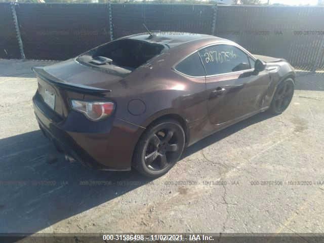 2013 SUBARU BRZ PREMIUM JF1ZCAB11D1607380