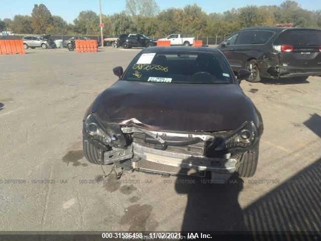 2013 SUBARU BRZ PREMIUM JF1ZCAB11D1607380