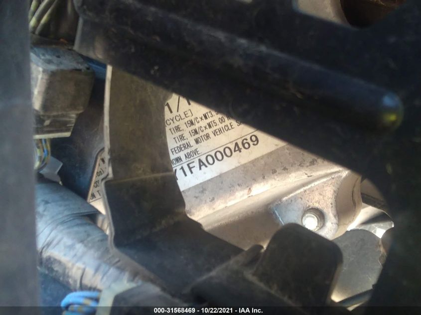 2015 YAMAHA XP500 JYASJ13Y1FA000469
