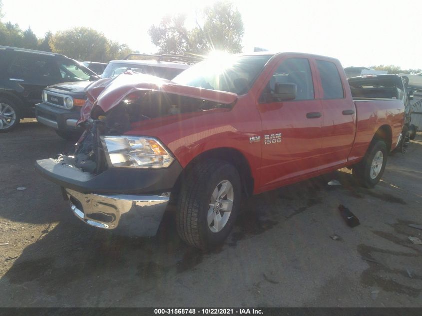 2018 RAM 1500 TRADESMAN 1C6RR6FT4JS315530