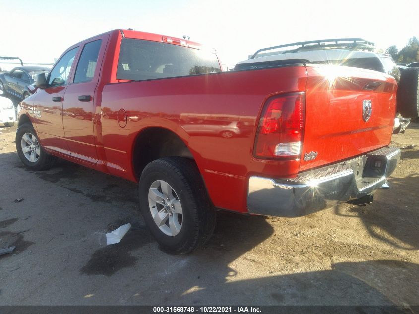 2018 RAM 1500 TRADESMAN 1C6RR6FT4JS315530