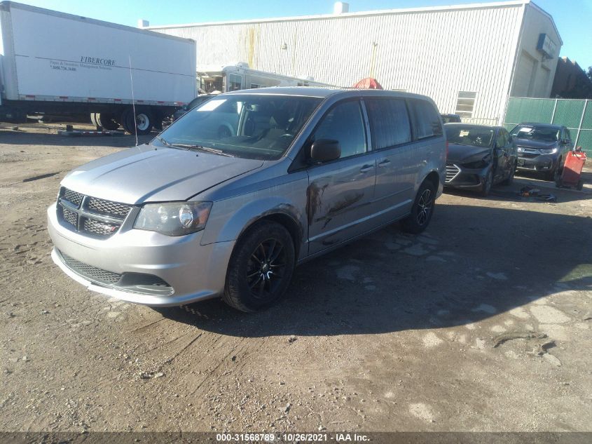 2015 DODGE GRAND CARAVAN SE 2C4RDGBG9FR511543