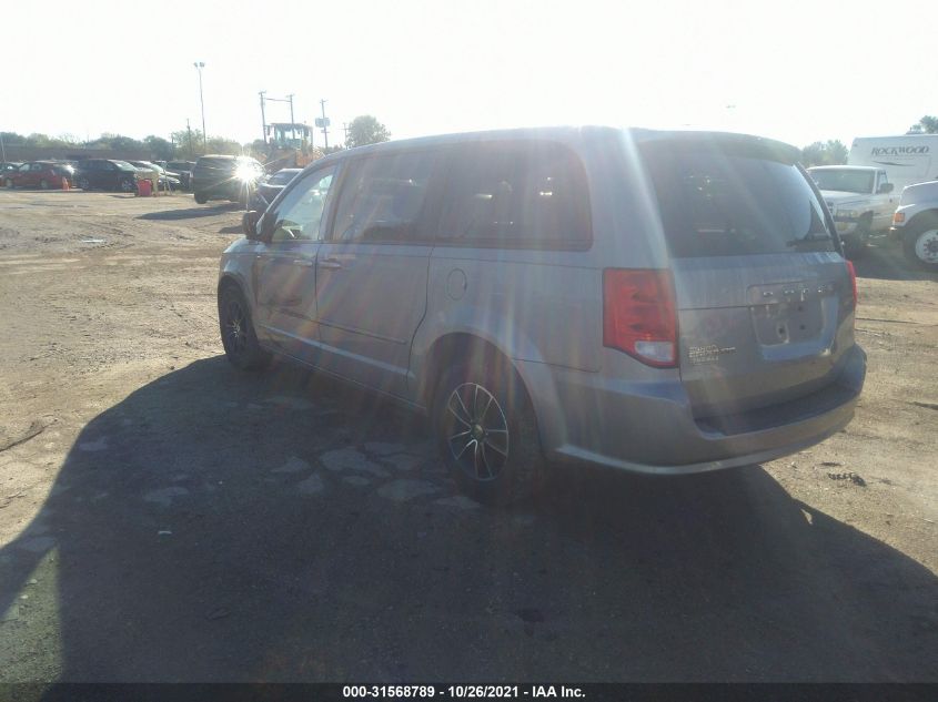 2015 DODGE GRAND CARAVAN SE 2C4RDGBG9FR511543