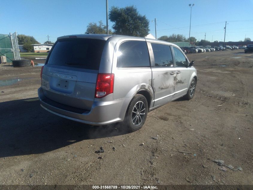 2015 DODGE GRAND CARAVAN SE 2C4RDGBG9FR511543