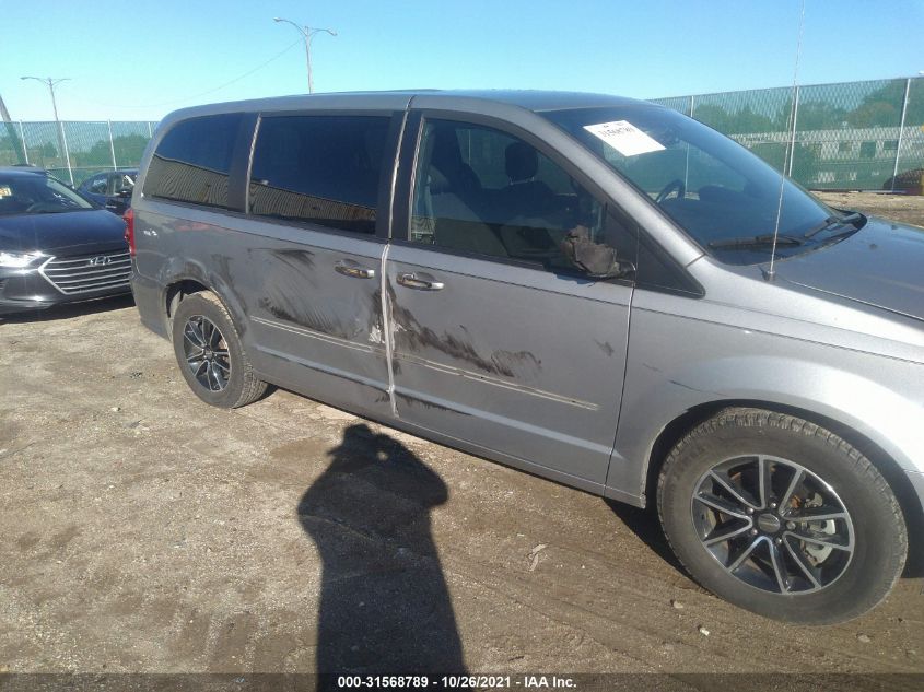 2015 DODGE GRAND CARAVAN SE 2C4RDGBG9FR511543