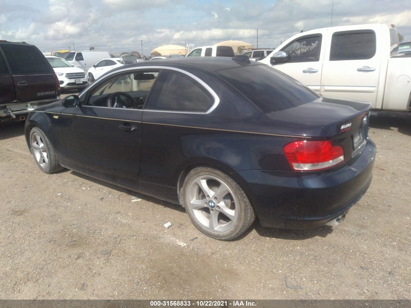 BMW 1 series 2009