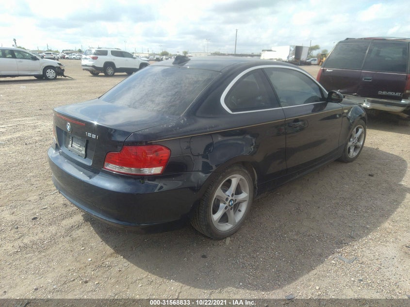 BMW 1 series 2009