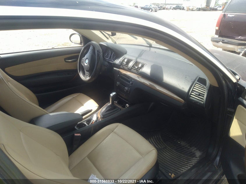 BMW 1 series 2009