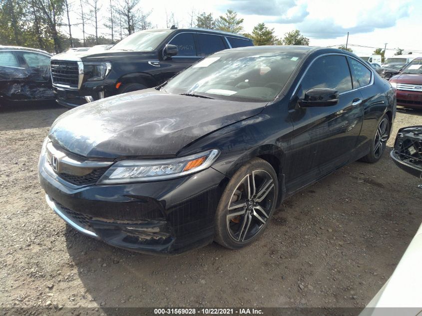 2017 HONDA ACCORD COUPE TOURING 1HGCT2B09HA001586