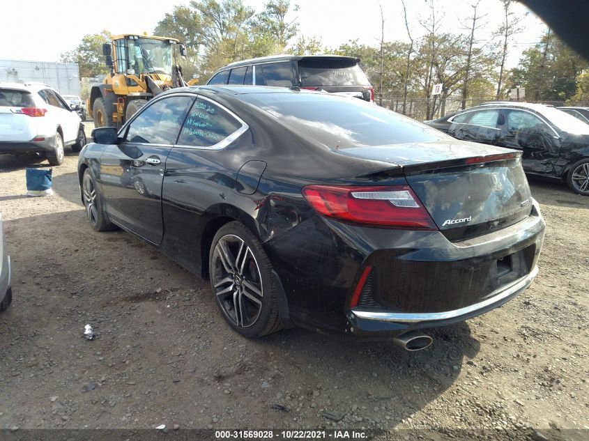 2017 HONDA ACCORD COUPE TOURING 1HGCT2B09HA001586