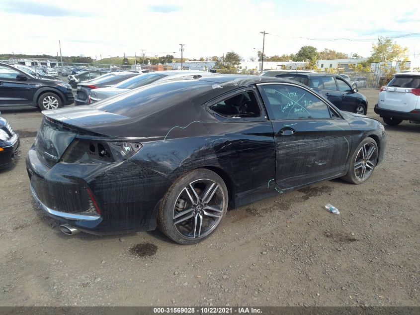 2017 HONDA ACCORD COUPE TOURING 1HGCT2B09HA001586