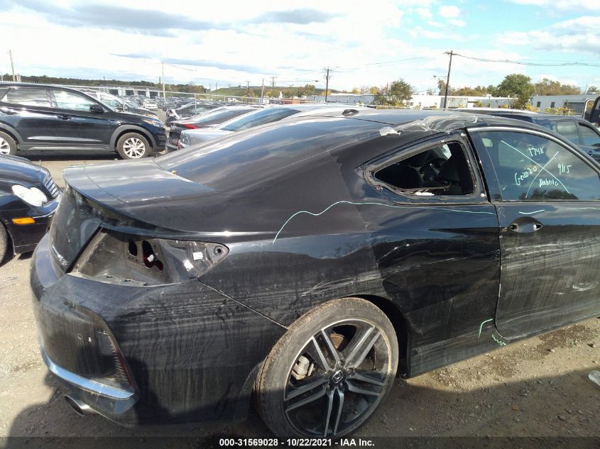 2017 HONDA ACCORD COUPE TOURING 1HGCT2B09HA001586