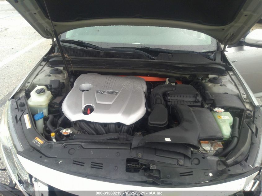 2013 KIA OPTIMA HYBRID LX KNAGM4AD4D5044021