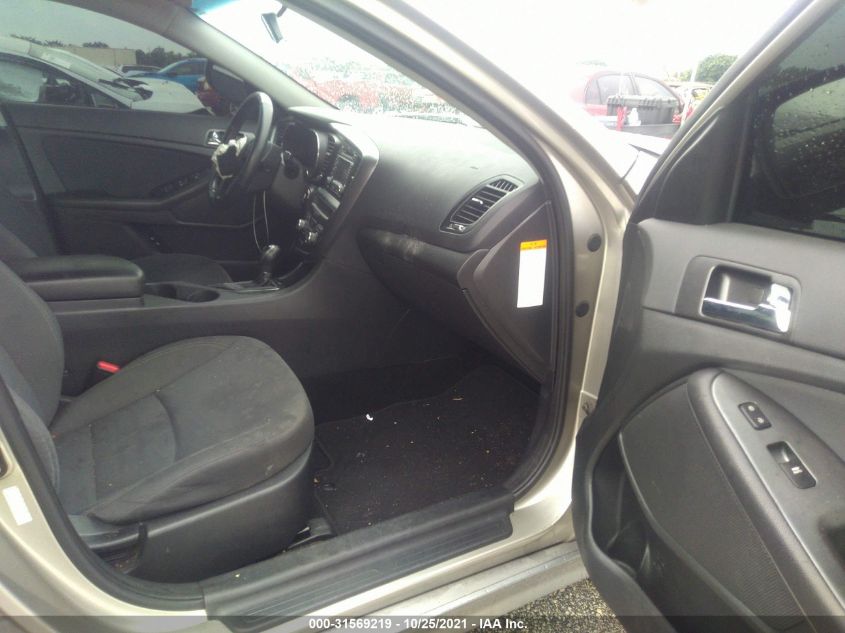 2013 KIA OPTIMA HYBRID LX KNAGM4AD4D5044021