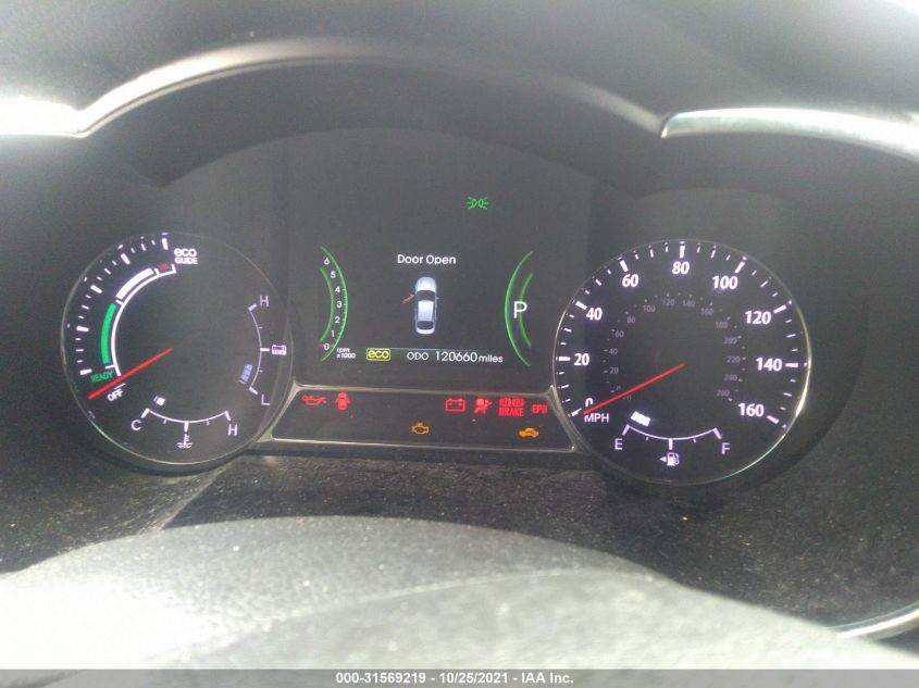 2013 KIA OPTIMA HYBRID LX KNAGM4AD4D5044021