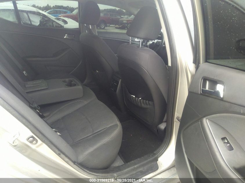 2013 KIA OPTIMA HYBRID LX KNAGM4AD4D5044021