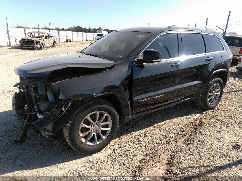 2014 JEEP GRAND CHEROKEE LIMITED 1C4RJEBG4EC536614