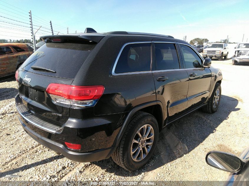 2014 JEEP GRAND CHEROKEE LIMITED 1C4RJEBG4EC536614