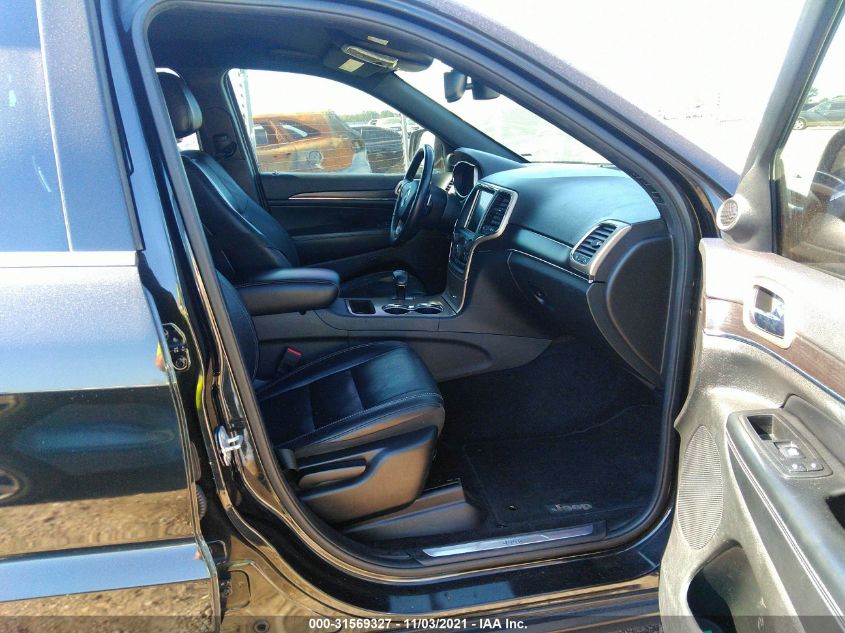 2014 JEEP GRAND CHEROKEE LIMITED 1C4RJEBG4EC536614