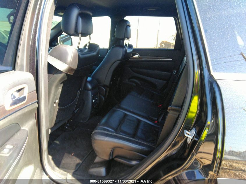 2014 JEEP GRAND CHEROKEE LIMITED 1C4RJEBG4EC536614